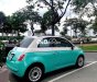 Fiat 500 2009 - Cần bán xe Fiat 500 sản xuất năm 2009, màu xanh lam, nhập khẩu nguyên chiếc chính chủ