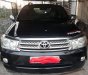 Toyota Fortuner 2010 - Cần bán xe Toyota Fortuner đời 2010, màu đen, chính chủ giá cạnh tranh