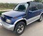 Suzuki Vitara 2004 - Bán ô tô Suzuki Vitara JLX 1.6 4x4 sản xuất năm 2004, màu xanh lam số sàn