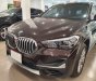 BMW X1 2021 - Bán xe BMW X1 sDrive18i năm sản xuất 2021, màu nâu, nhập khẩu