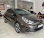 Kia Rio 2015 - Cần bán xe Kia Rio 1.4 GAT 2015, màu nâu, nhập khẩu Hàn Quốc, 395tr