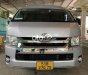 Toyota Hiace 2018 - Cần bán Toyota Hiace 3.0MT sản xuất năm 2018, màu bạc, xe nhập ít sử dụng