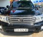 Toyota Land Cruiser 2013 - Cần bán gấp Toyota Land Cruiser V8 VX 4.6L sản xuất 2013, màu đen, nhập khẩu nguyên chiếc