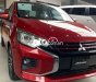 Mitsubishi Attrage 2022 - Cần bán xe Mitsubishi Attrage CVT Premium sản xuất năm 2022, màu đỏ, nhập khẩu, giá tốt