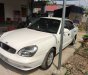 Daewoo Nubira 2001 - Bán xe Daewoo Nubira MT năm sản xuất 2001, màu trắng, 45 triệu