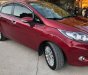 Ford Fiesta 2012 - Bán ô tô Ford Fiesta 1.6AT sản xuất năm 2012, màu đỏ còn mới 