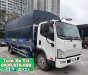 Howo La Dalat 2022 - Bán xe Faw 8 tấn thùng mui bạt dài 6m2, động cơ Weichai 140PS