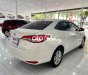 Toyota Vios 2019 - Cần bán gấp Toyota Vios 1.5E AT sản xuất năm 2019, màu trắng xe gia đình