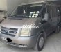 Ford Transit 2008 - Cần bán xe Ford Transit 9 chỗ 2.4 Diesel sản xuất 2008, màu bạc, giá 290tr