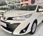 Toyota Vios 2019 - Cần bán gấp Toyota Vios 1.5E AT sản xuất năm 2019, màu trắng xe gia đình