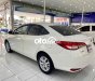 Toyota Vios 2019 - Cần bán gấp Toyota Vios 1.5E AT sản xuất năm 2019, màu trắng xe gia đình