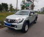 Mitsubishi Triton 2017 - Bán Mitsubishi Triton 4x2 AT sản xuất 2017, màu bạc, nhập khẩu số tự động