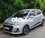 Hyundai Grand i10 2017 - Cần bán gấp Hyundai Grand i10 1.2MT năm sản xuất 2017, màu bạc 