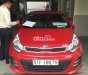 Kia Rio 2015 - Cần bán lại xe Kia Rio sản xuất năm 2015, màu đỏ, nhập khẩu  