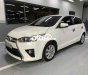 Toyota Yaris 2014 - Bán ô tô Toyota Yaris 1.5G năm 2014, màu trắng, nhập khẩu