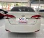 Toyota Vios 2019 - Bán ô tô Toyota Vios 1.5E CVT 2019, màu trắng xe gia đình, 445 triệu