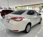 Toyota Vios 2019 - Bán ô tô Toyota Vios 1.5E CVT 2019, màu trắng xe gia đình, 445 triệu