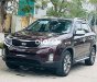 Kia Sorento 2016 - Cần bán gấp Kia Sorento AT máy dầu năm sản xuất 2016, màu nâu