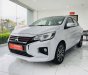 Mitsubishi Attrage 2022 - Bán xe Mitsubishi Attrage Premium CVT năm 2022, màu trắng, nhập khẩu, giá chỉ 445 triệu