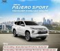 Mitsubishi Pajero 2021 - Cần bán Mitsubishi Pajero năm sản xuất 2021, màu trắng, xe nhập