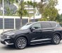 Hyundai Santa Fe 2021 - Cần bán xe Hyundai Santa Fe 2.2L máy dầu sản xuất năm 2021, màu đen