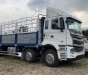Xe tải Trên 10 tấn jac a5 4 chân 2021 - Xe tải JAC A5 4 chân 18 tấn thùng dài 9m7 nhập khẩu nguyên chiếc Đồng Nai
