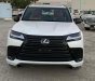 Lexus LX 600 2022 - Bán xe mới Lexus LX 600 sản xuất năm 2022 màu trắng phiên bản xuất thị trường Mỹ .