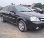 Daewoo Lacetti 2010 - Bán ô tô Daewoo Lacetti EX năm 2010, màu đen xe gia đình, 165 triệu