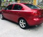 Mazda 3 2004 - Bán Mazda 3 1.6 sản xuất năm 2004, màu đỏ còn mới giá cạnh tranh