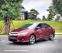 Honda City 2015 - Cần bán lại xe Honda City 1.5CVT năm sản xuất 2015, màu đỏ số tự động