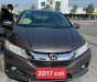 Honda City 2017 - Xe Honda City CVT năm 2017, màu nâu