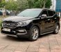 Hyundai Santa Fe 2016 - Bán Hyundai Santa Fe 2.2L AT 4WD năm 2016, màu đen giá cạnh tranh