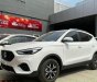 MG ZS 2021 - Cần bán lại xe MG ZS sản xuất năm 2021, màu trắng, giá 569tr