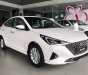 Hyundai Accent 2022 - Bán ô tô Hyundai Accent 1.4MT sản xuất năm 2022, màu trắng, giá tốt