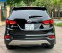Hyundai Santa Fe 2016 - Bán Hyundai Santa Fe 2.2L AT 4WD năm 2016, màu đen giá cạnh tranh