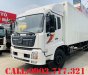 Xe tải 5 tấn - dưới 10 tấn 2021 - Bán xe tải DongFeng B180 thùng kín Containner giá tốt 