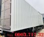 Xe tải 5 tấn - dưới 10 tấn 2021 - Bán xe tải DongFeng B180 thùng kín Containner giá tốt 
