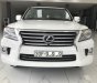 Lexus LX 570 2013 - Bán chiếc Lexus LX570 xuất Mỹ màu trắng Model 2014 xe đăng ký tên cá nhân biển Hà nội đẹp. 