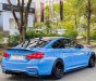 BMW M4 2017 - Cần bán BMW M4 3.0 I6 sản xuất 2017, màu xanh lam, nhập khẩu