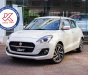 Suzuki Swift 2021 - [Giá tốt] Bán xe Suzuki Swift GLX sx 2021, màu trắng, giảm 26tr tiền mặt