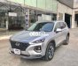 Hyundai Santa Fe 2020 - Bán Hyundai Santa Fe 2.4L máy xăng, cao cấp sản xuất năm 2020, màu bạc