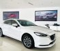 Mazda 6 2021 - Cần bán xe Mazda 6 2.0 Premium 2021, màu trắng