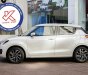 Suzuki Swift 2021 - [Giá tốt] Bán xe Suzuki Swift GLX sx 2021, màu trắng, giảm 26tr tiền mặt