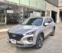 Hyundai Santa Fe 2020 - Bán ô tô Hyundai Santa Fe  2.4L máy xăng đặc biệt, sản xuất 2020, màu bạc