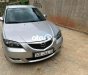 Mazda 3 2004 - Bán Mazda 3 1.5L Sedan sản xuất năm 2004, màu bạc, giá chỉ 209 triệu