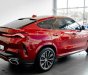 BMW X6 2021 - Xe màu đỏ, nhập khẩu