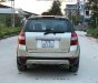 Chevrolet Captiva 2008 - Cần bán xe Chevrolet Captiva LTZ năm sản xuất 2008, màu vàng 