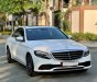 Mercedes-Benz C200 2018 - Bán C200 Exclusive trắng đen model 2019 công ty đứng tên