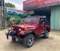 Jeep 1989 - Màu đỏ, nhập khẩu chính chủ