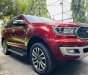 Ford Everest 2.0L Titanium 2021 - Bán Ford Everest 2.0L Titanium 2021, màu đỏ, Odo:23.000km